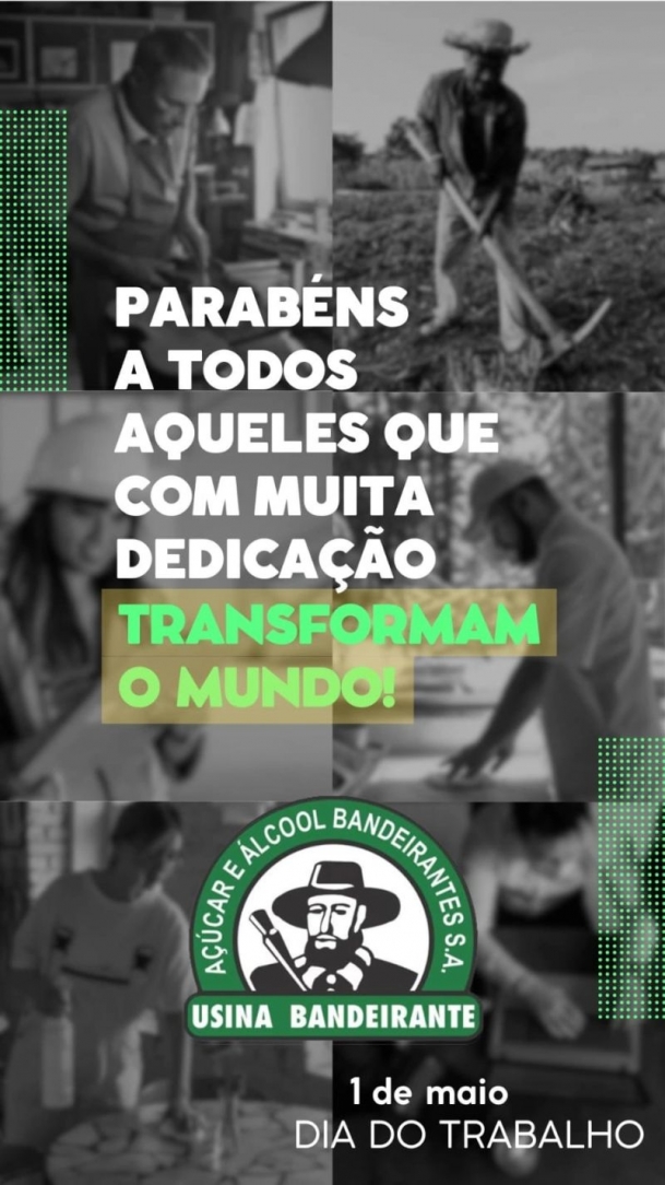 Dia do trabalhador 