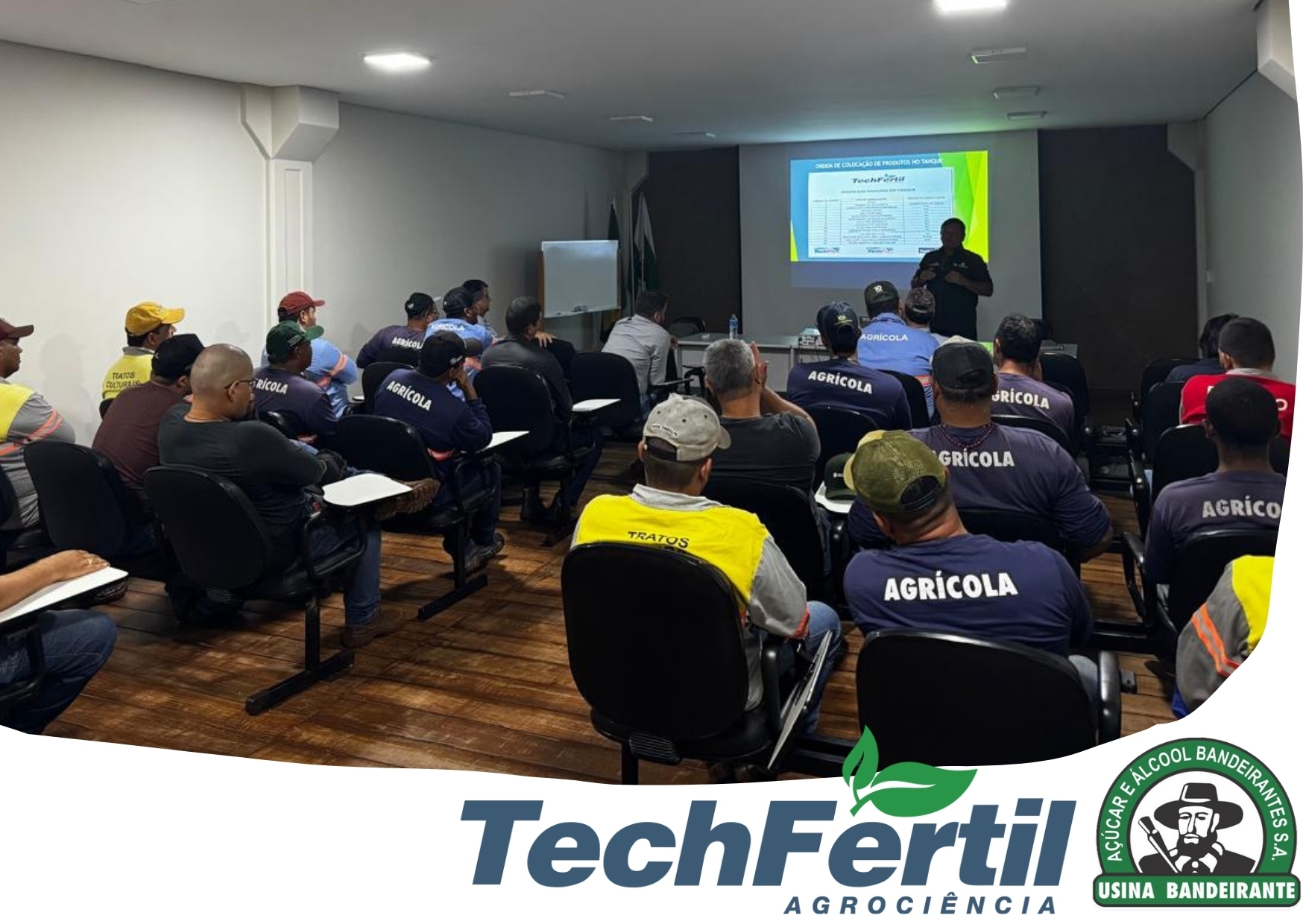 Treinamento Agrcola na USIBAN 