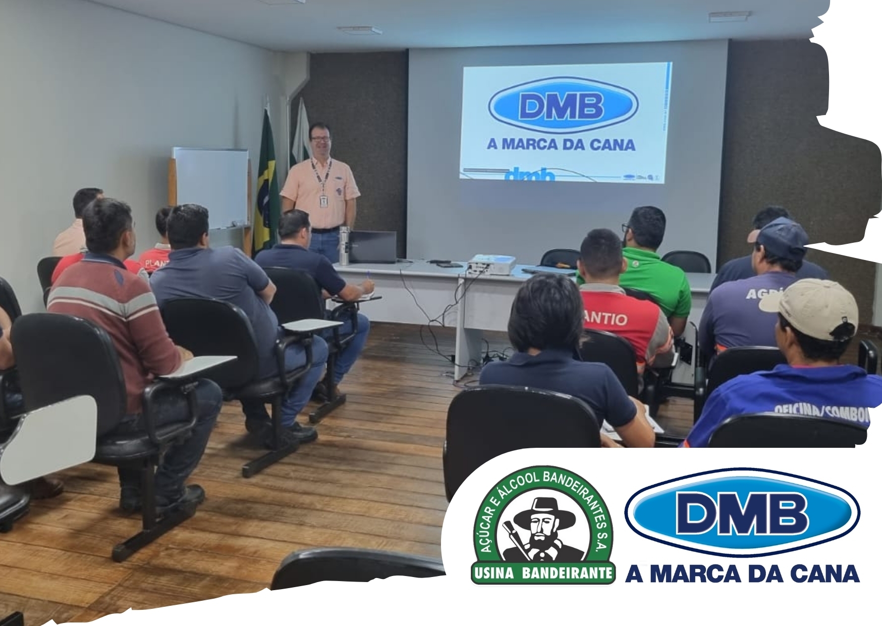 USIBAN Promove Treinamento em Plantio Mecanizado com Plantadora Automatizada DMB