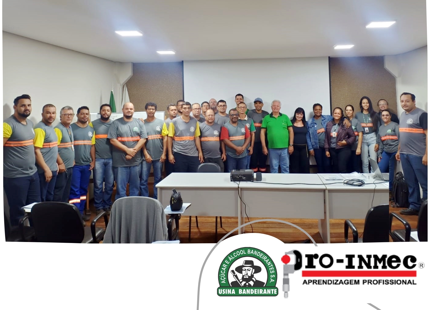 🏭 Treinamento Especializado em Produo Industrial de Acar e lcool, com a Pro‑Inmec Indstria e Comrcio Ltda.
