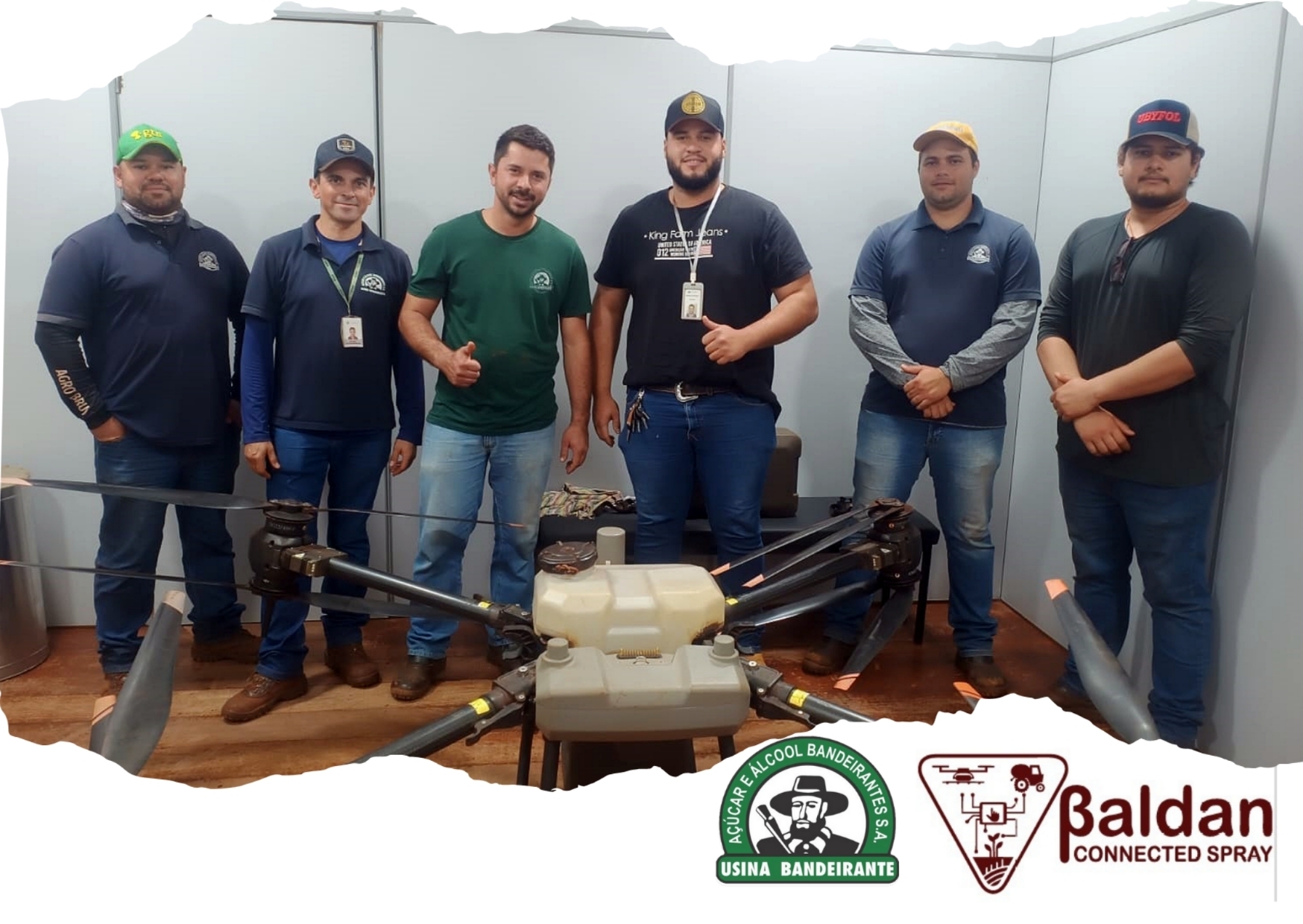 🚁 USIBAN Realiza Treinamento Tcnico em Manuteno de Drones