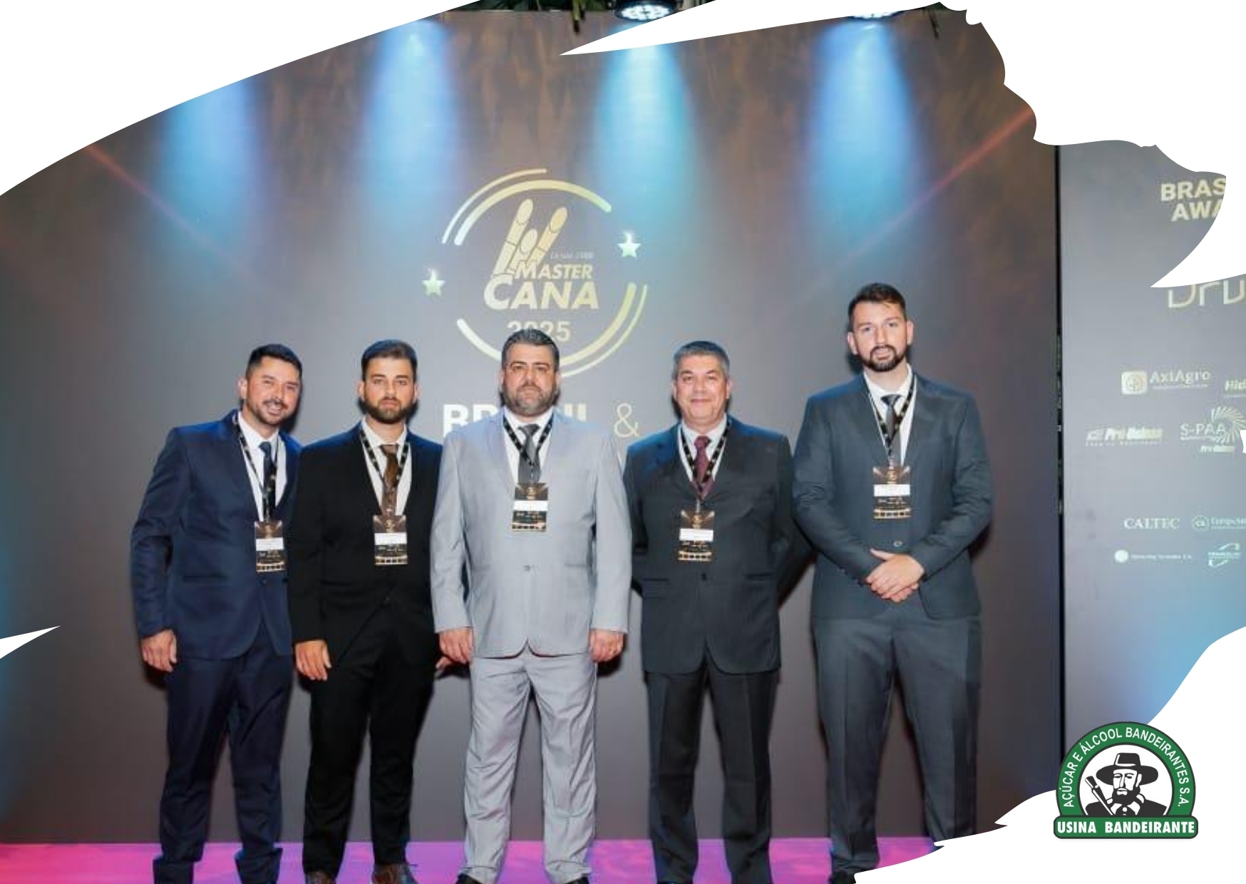 USIBAN recebe Prmio MasterCana 2025 na categoria Tecnologia Automotiva e Logstica