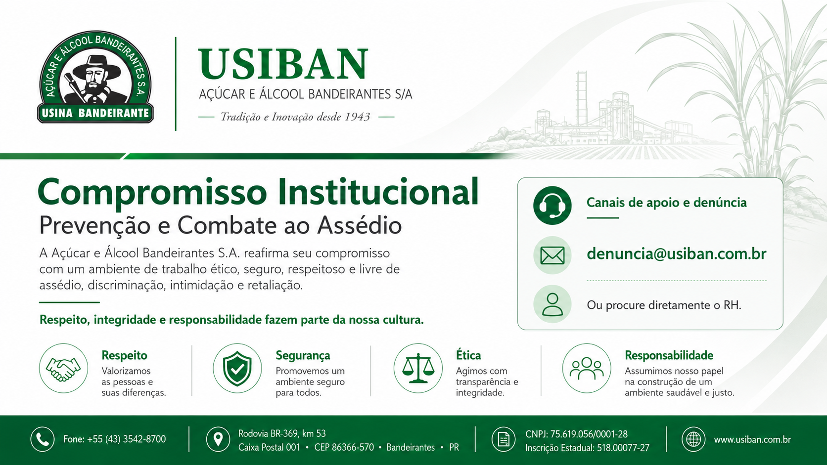 Comunicado